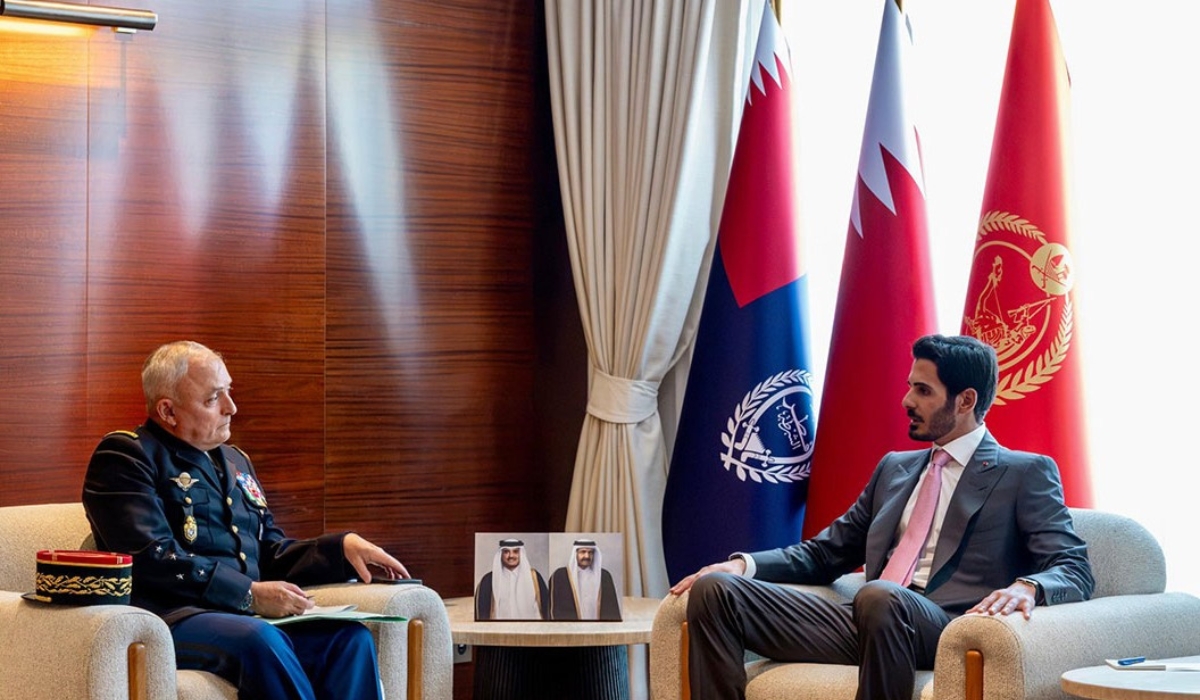 Qatar and France Discuss Expanding Security Cooperation